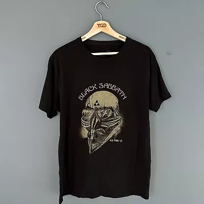 Buy Mens Black Sabbath US Tour '78 Print Short Sleeved Band T-Shirt Top Size Large • 8.99£