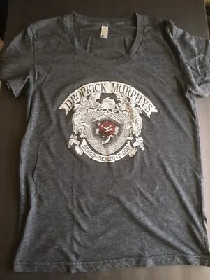 Buy Dropkick Murphys 'Signed & Sealed In Blood' Women's-fit Large Tour T-Shirt (Punk • 6.33£
