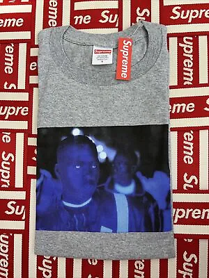Buy Supreme America Eats Its Young T-Shirt!FW20!Heather Grey!Small BNWT!!Super Rare! • 199.99£