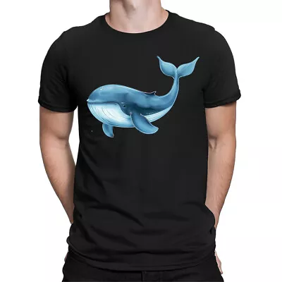 Buy Whale Wildlife Sea Life Oceans Animal Fantasy Mens Womens T-Shirts Tee Top #NED • 9.99£