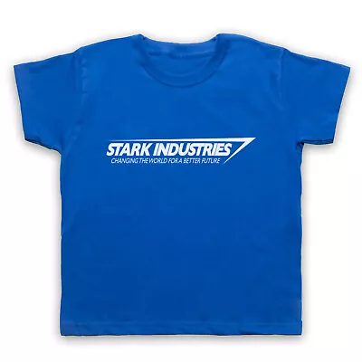 Buy Stark Industries Unofficial Tony Iron Man Marvel Hero Kids Childs T-shirt • 16.99£