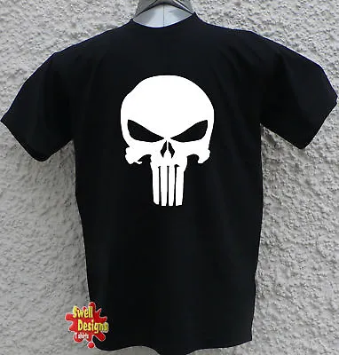 Buy THE PUNISHER Skull Cult Movie Tv Cool T Shirt ALL SIZES • 13.99£