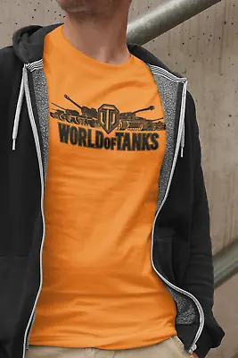 Buy WOT T-shirt World Of Tanks Shirts & Tops • 15£