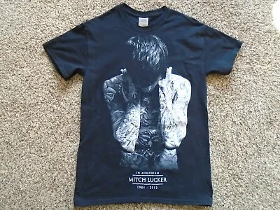Buy Mitch Lucker 1984-2012  In Memoriam  Tee Shirt, Size Small • 22.89£