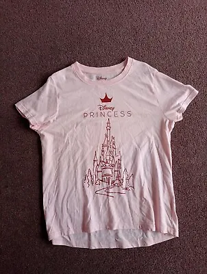 Buy Ladies Disney Princess T Shirt Size Small (10-12) • 2.99£