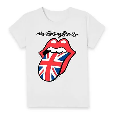 Buy Official Rolling Stones UK Tongue Women's T-Shirt • 10.79£