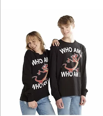 Buy Disney Mushu Long Sleeve T-Shirt For Adults, Mulan Size Large • 19.72£