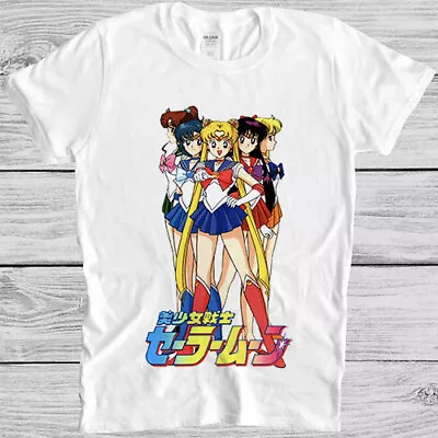Buy Sailor Moon Japanese Anime Manga Meme Gamer Movie Music Gift Tee T Shirt M906 • 6.35£