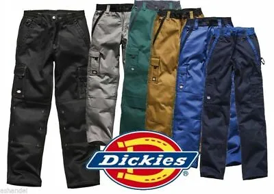 Buy DICKIES IN30030 Industry 300 Two-Tone Mens Work Trousers Cargo Pant CLEARANCE  • 16.99£