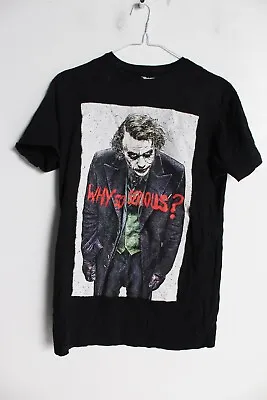 Buy The Dark Knight Joker Original T-shirt Black - Size XS (X-o5) • 9.99£