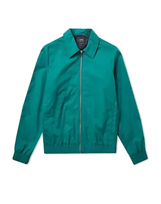 Buy A.P.C. Laurent Jacket In Green, Sizes Medium & XL - BNWT, RRP £355 (APC) • 235£