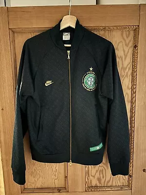 Buy Celtic Nike 2007 Lisbon Lions Zipper Tracksuit Jacket Small  • 80£