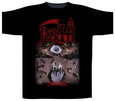 Buy Death - Symbolic Band T-Shirt Official Merch • 21.51£