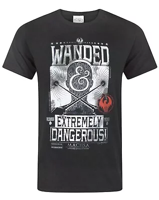 Buy Fantastic Beasts And Where To Find Them Wanded Men's T-Shirt Large • 4.99£