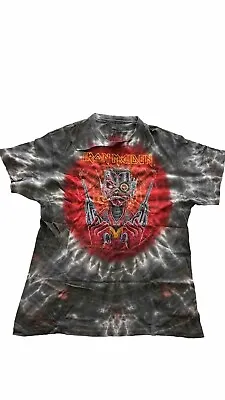 Buy Mens T-ahirt Iron Maiden. Somewhere In Time. • 149£