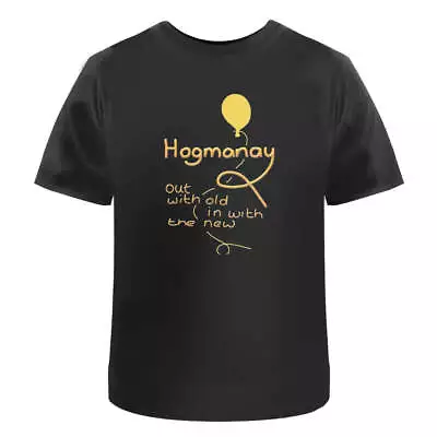 Buy 'Celebrate Hogmanay End And Beginning Of Year' Adult T-Shirts (TA043625) • 11.99£