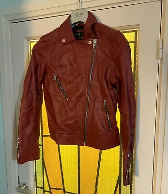 Buy Barney & Taylor Ladies Leather Jacket  • 40£