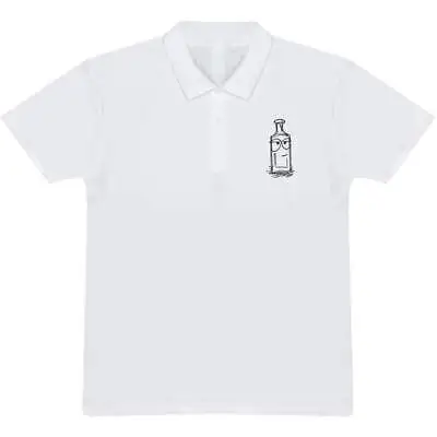 Buy 'Spirit Bottle' Adult Polo Shirt / T-Shirt (PL036028) • 12.99£