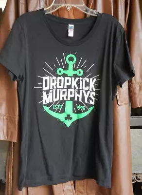 Buy Dropkick Murphys World Tour 2019 Concert Band Tee T Shirt Size Large • 17£