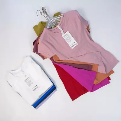 Buy Lululemon Yoga Swiftly Tech SS Crew Girl's Sports Short Sleeve T-Shirt 2.0 New • 22.04£