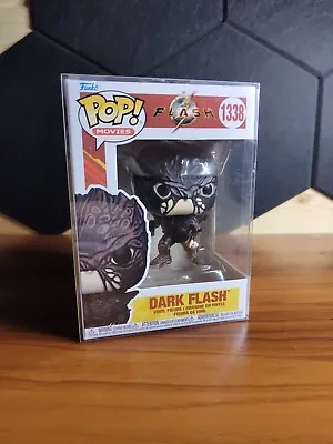 Buy Funko POP! DC Comics Dark Flash The Flash #1338 Vinyl Figure New • 8.50£