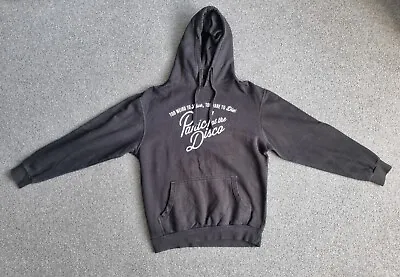 Buy Panic! At The Disco Black Hoodie Good Condition Size M • 12£