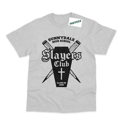 Buy Sunnydale Slayers Club Inspired By Buffy The Vampire Slayer T-Shirt • 9.95£