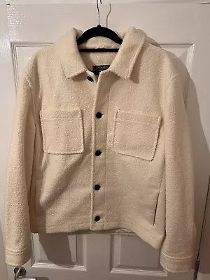 Buy Primark Sherpa Style Jacket Mens Size M • 15£