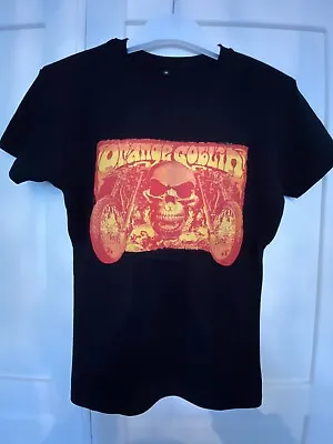 Buy Orange Goblin ‘Biker’ Girly Ladies Tshirt. Brand New, Rare • 9£