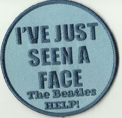 Buy BEATLES I've Just Seen  2019 EMBROIDERED SEW ON PATCH Official Merch SONG TITLE  • 3.99£