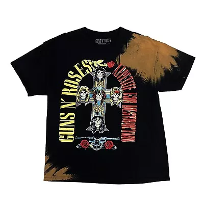 Buy Guns N' Roses T-Shirt Appetite For Destruction Black Mens XL Music Rock Band • 15.99£