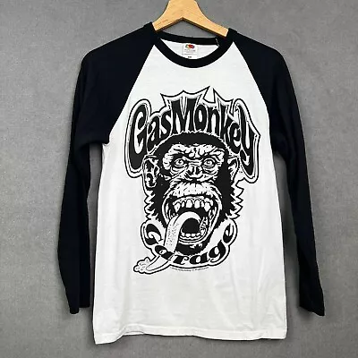 Buy Gas Monkey Garage Mens T Shirt Long Sleeve Print 2016 Fruit Of The Loom Casual • 9.99£