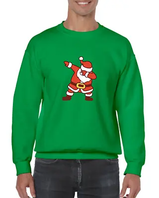 Buy Christmas Dab Sweater Christmas Jumper Novelty Xmas Santa Festive Funny  • 15.99£