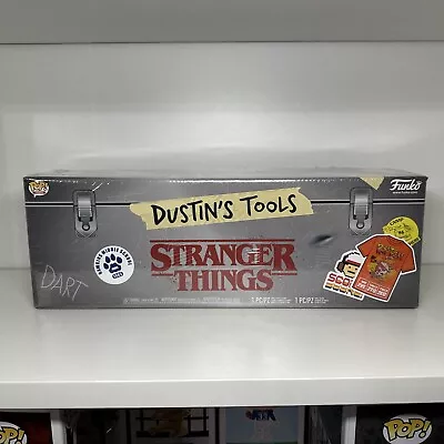 Buy Funko Pop! - Stranger Things “Dustin’s Tools” [2XL] (UNOPENED) Target Exclusive • 28.35£
