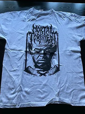 Buy Mortal Torment - Show Me Your * - Shirt Large Weiß・Brutal Death Metal • 5.75£