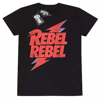 Buy Official David Bowie - Rebel Rebel T-shirt • 17.50£