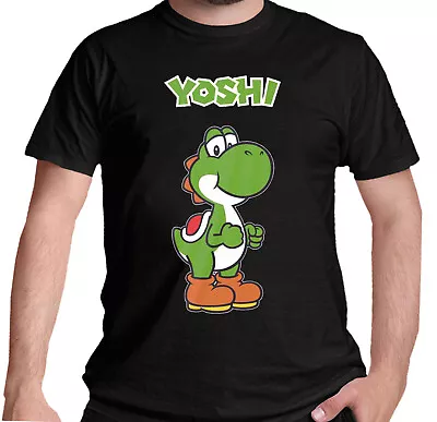 Buy Super Mario Yoshi T Shirt Official Nintendo NEW Small Reduced To Clear • 9.95£