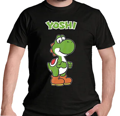 Buy Super Mario Yoshi T Shirt Official Nintendo NEW • 14.95£