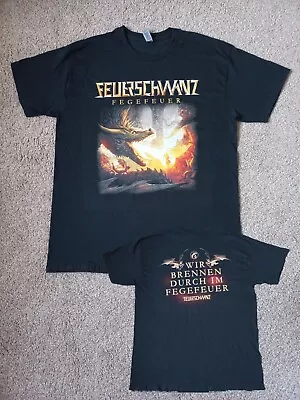 Buy Feuerschwanz T-Shirt - Size L - Heavy Medieval Metal - Powerwolf Ensiferum  • 12.99£