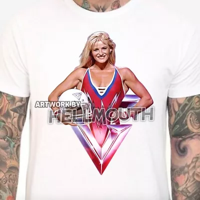 Buy Gladiators LIGHTNING T-shirt - Mens & Women's Sizes S-XXL - Retro 90s Kim Betts • 15.99£