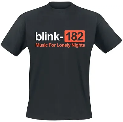 Buy BLINK 182 - Official Lonely Nights T-Shirt • 16.95£