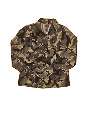 Buy New Womens TuChuzy  Camouflage Jacket UK Size Medium • 15£