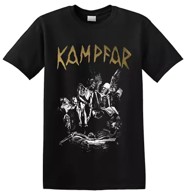 Buy KAMPFAR - 'Death' T-Shirt • 22.92£