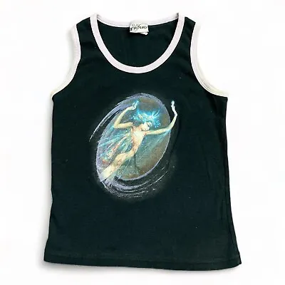 Buy Vintage Fairy Woodland Baby Top T-Shirt Women’s XS Brian Froud Illustration • 118.74£