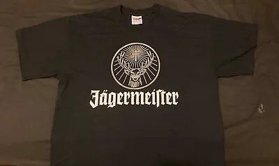 Buy Ultra Rare One Of A Kind - Jagermeister T-shirt - Ultra Rare Collectors Item!!   • 100£