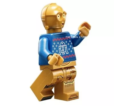 Buy Lego Star Wars Festive C-3po / Holiday Sweater - Bestprice - 75340 - 2022 - New • 9.91£