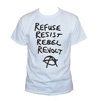 Buy Class War Anarchist T Shirt Punk Rock Political Protest Activist Unisex Tee  • 13.85£