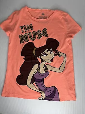 Buy Hercules Muse Meg Shirt Womens Small Movie Film Series Disney Park World Land • 14.40£