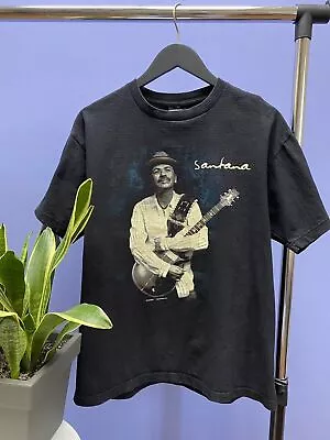 Buy Vintage Santana Shaman 2003 Tour T Shirt Size L Men Crewneck  Large • 84.78£