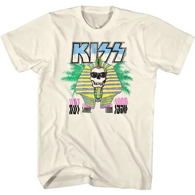 Buy Kiss Hot In The Shade Tour 1990 Mens T Shirt Rock Music Band Merch • 40.90£